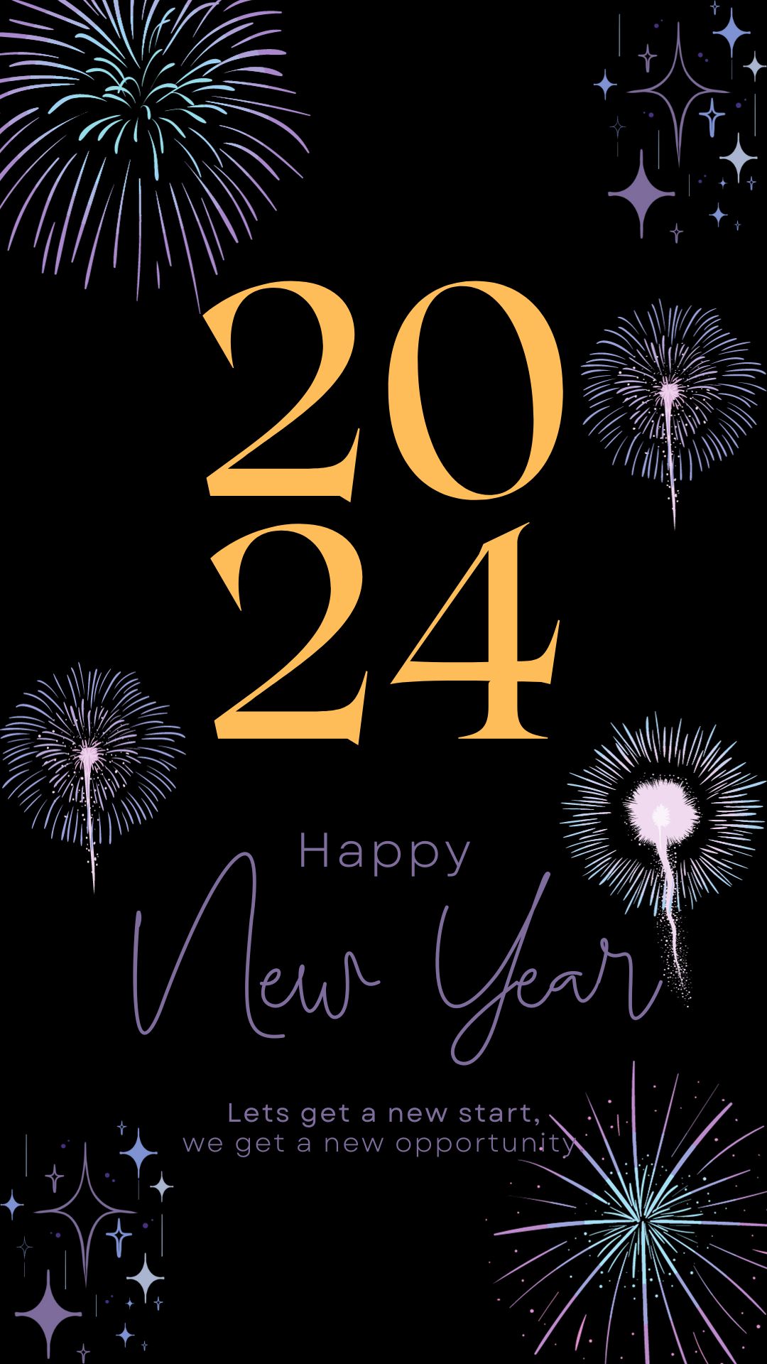 Happy New Year wishes 2024