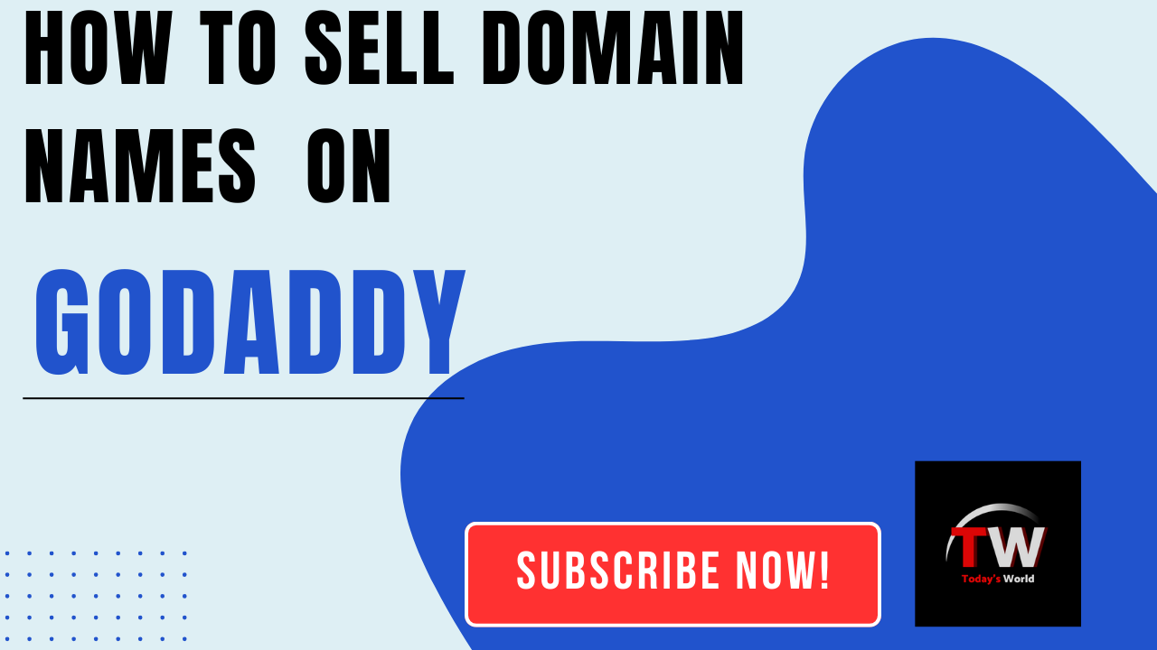How to sell domain names on godaddy