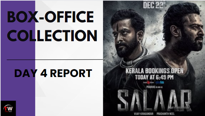 salaar day 4 boxx office collection
